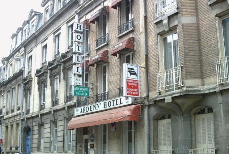 Ardenn'hotel Reims Eksteriør bilde